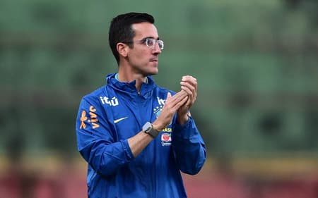Paulo Victor, técnico da Seleção Brasileira Sub-20