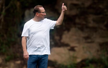 John Textor vive momento delicado no comando do Botafogo (Foto: Vítor Silva/Botafogo)