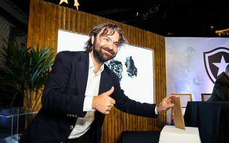 João Paulo Magalhães é o presidente do Botafogo (Foto: Wallace Lima/Botafogo)