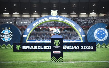 Cruzeiro x Grêmio, no Mineirão (Foto: Gustavo Martins/Cruzeiro)