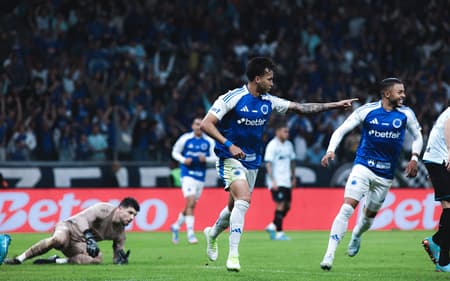 Cruzeiro x Grêmio, no Mineirão (Foto: Gustavo Martins/Cruzeiro)