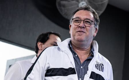 Marcelo Teixeira falou sobre novo estádio do Santos (Foto: Raul Baretta/ Santos FC)