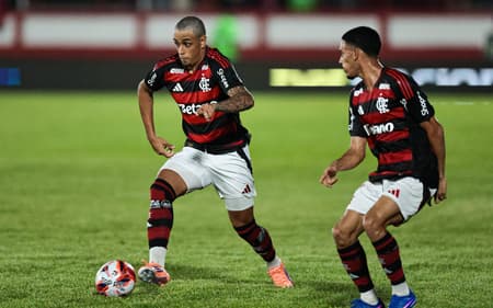 Ryan Roberto em campo pelo Flamengo (Foto: Divulgação/Flamengo)