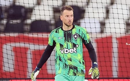Neto foi titular na vitória do Botafogo sobre o Bangu (Foto: Vítor Silva/Botafogo)