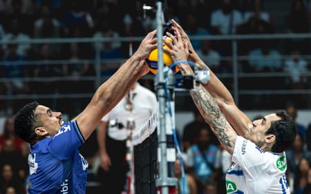Minas x Sada Cruzeiro pela Superliga Masculina 25/26 (Foto: Felipe Deslandes/MTC)