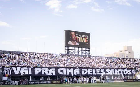 Santos recebe o Atlético-MG no próximo sábado (11), na Vila Belmiro. (Foto: Raul Baretta/ Santos FC)