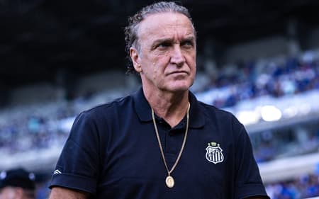 Cuca treinador técnico Santos