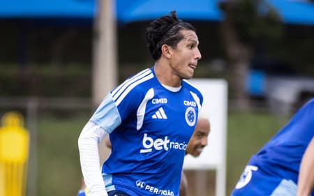 Lucas Romero (Foto: Gustavo Aleixo/Cruzeiro)