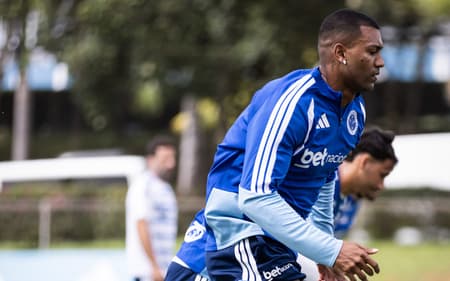 Walace (Foto: Gustavo Aleixo/Cruzeiro)