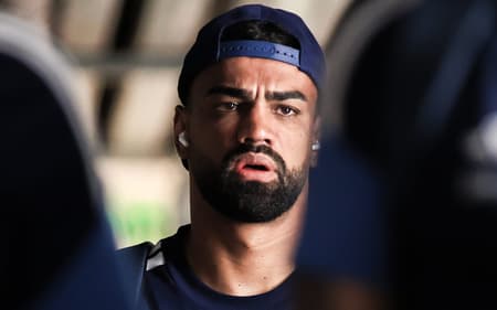 Fabrício Bruno (Foto: Gustavo Martins/ Cruzeiro)