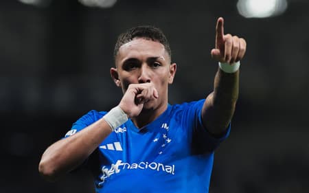 Kauã Moraes (Foto: Gustavo Martins/ Cruzeiro)