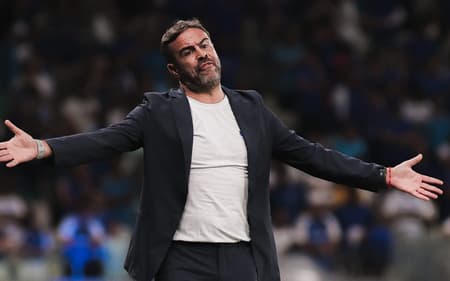 Artur Jorge ((Foto: Gustavo Martins/ Cruzeiro))