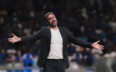 Artur Jorge ((Foto: Gustavo Martins/ Cruzeiro))