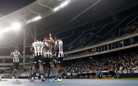 Botafogo venceu o Mirassol por 3 a 2 (Foto: Vítor Silva/Botafogo)