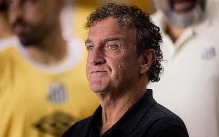 Cuca soma 88 jogos em todas as passagens pelo Santos. (Foto: Raul Baretta/ Santos FC)