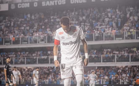 Fala polêmica de Neymar pega mal na imprensa (Foto: Raul Baretta/ Santos FC)
