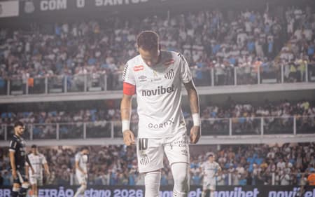 Fala polêmica de Neymar pega mal na imprensa (Foto: Raul Baretta/ Santos FC)