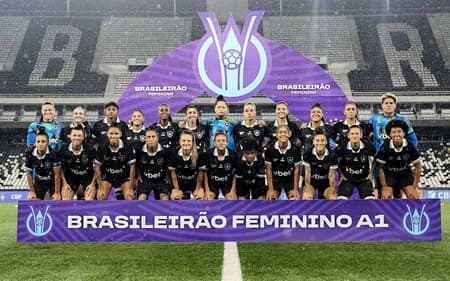 Time do Botafogo disputa a Série A1 do Brasileirão Feminino. (Foto: Arthur Barreto/Botafogo)