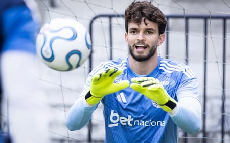 Otávio (Foto: Gustavo Aleixo/Cruzeiro)