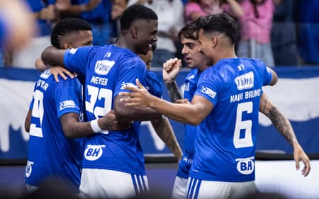 Cruzeiro x Red Bull Bragantino, no Mineirão (Foto: Gustavo Aleixo/Cruzeiro)