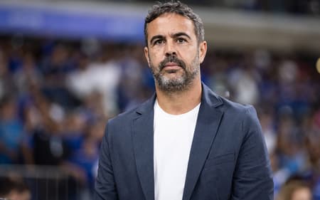 Cruzeiro x Red Bull Bragantino, no Mineirão (Foto: Gustavo Aleixo/Cruzeiro)