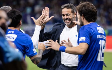 Cruzeiro x Red Bull Bragantino, no Mineirão (Foto: Gustavo Aleixo/Cruzeiro)