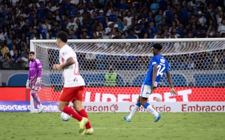 Cruzeiro x Red Bull Bragantino, no Mineirão (Foto: Gustavo Aleixo/Cruzeiro)e.