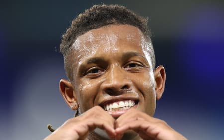 Danilo fez o gol da vitória do Botafogo (Foto: Vitor Silva/Botafogo)