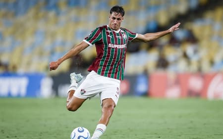 Bernal em ação pelo Fluminense no Maracanã (Foto: Marcelo Gonçalves/ Fluminense FC)
