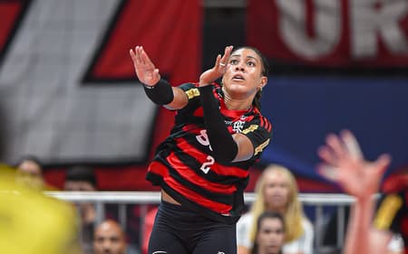 Sesc Flamengo e Praia Clube no Maracanãzinho (Foto: Paula Reis/CRF)