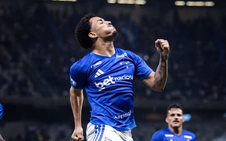 Cruzeiro x Grêmio, no Mineirão (Foto: Gustavo Aleixo/Cruzeiro)