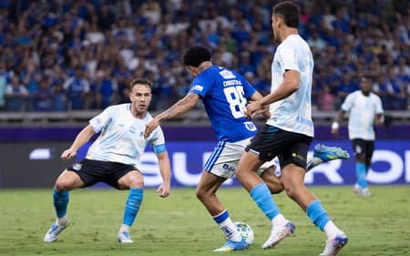 Cruzeiro x Grêmio, no Mineirão (Foto: Gustavo Aleixo/Cruzeiro)