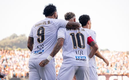 Santos x Fluminense - Estádio Vila Belmiro - (Fotos: Raul Baretta/ Santos FC)