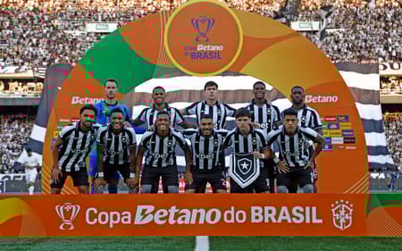 Botafogo abriu vantagem na quinta fase da Copa do Brasil (Foto: Vítor Silva/Botafogo)