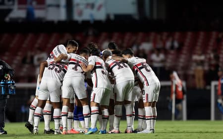 São Paulo e Mirassol estão se enfrentando pela 13ª rodada do Campeonato Brasileiro. (Foto: Rubens Chiri/São Paulo)