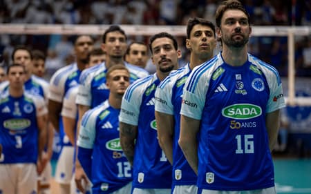 Playoffs Superliga 2025/26 Sada Cruzeiro x Itambé Minas - Jogo 1 22/04 Créditos: Agência i7/Sada Cruzeiro