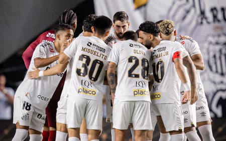 Elenco santos jogadores