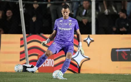 Fábio em ação em Operário x Fluminense (Foto: Marcelo Gonçalves/ Fluminense FC)