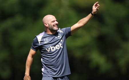 Franclim Carvalho é o técnico do Botafogo (Foto: Vítor Silva/Botafogo)