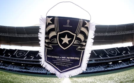 Flâmula de Botafogo x Independiente Petrolero (BOL) (Foto: Vítor Silva/Botafogo)