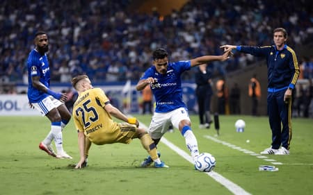 Cruzeiro x Boca (Foto: Gustavo Aleixo/Cruzeiro)