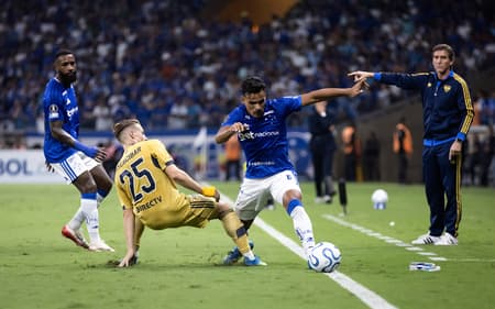 Cruzeiro x Boca (Foto: Gustavo Aleixo/Cruzeiro)