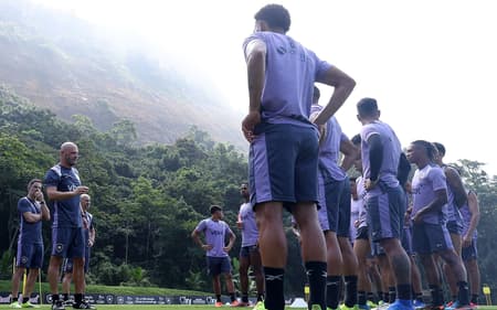 Franclim Carvalho está invicto há frente do Botafogo (Foto: Vítor Silva/Botafogo)