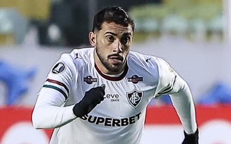 Freytes em ação em Bolívar x Fluminense (Foto: Lucas Merçon/ Fluminense FC)