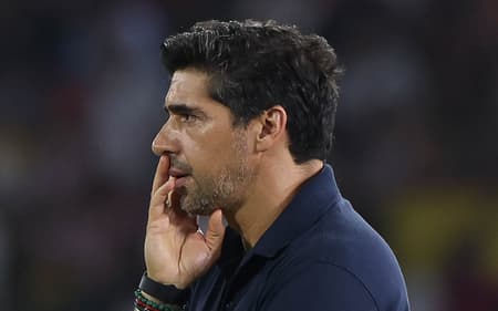 Abel Ferreira comandará a equipe na partida de Libertadores (Foto: Cesar Greco/Palmeiras)