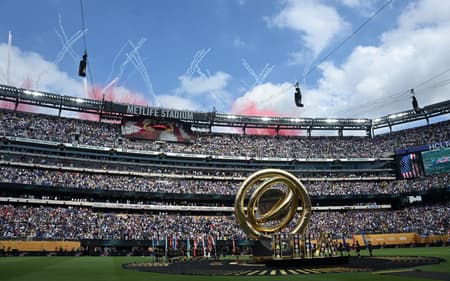 MetLife Stadium na final do Mundial de Clubes (Foto: Paul Ellis/AFP)