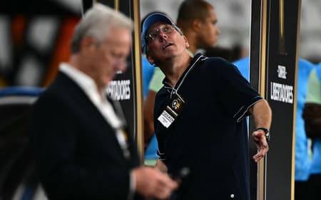 John Textor comanda a SAF do Botafogo (Foto: Pablo Porciuncula/AFP)