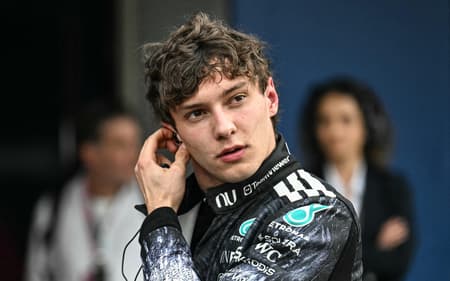 Kimi Antonelli vence o GP do Japão 2026 (Foto: Philip Fong/AFP)