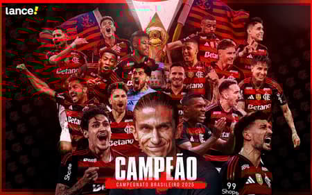 Flamengo campeão brasileiro de 2025