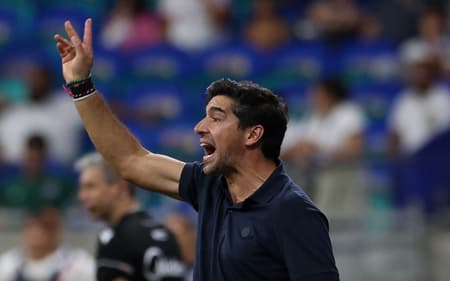 Abel Ferreira, técnico do Palmeiras